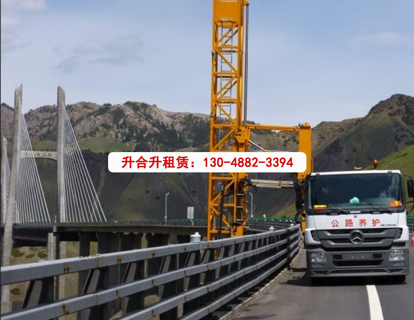 江西上饶桥检车出租