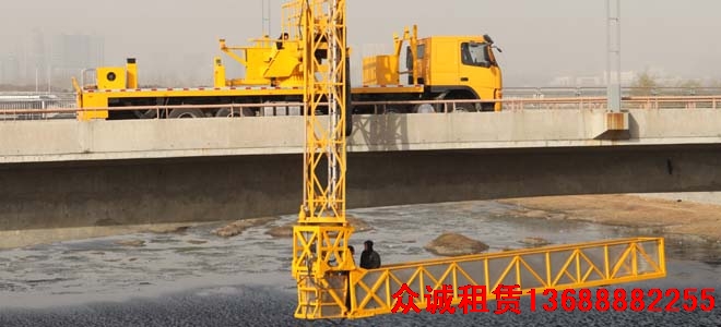 乌海桥梁检测车出租、乌海桥检车出租